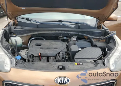 2019 Kia Sportage Lx из США, поврежденный, VIN KNDPM3AC1K7572119